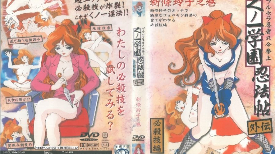 女忍学园忍法帖  新條玲子之卷
